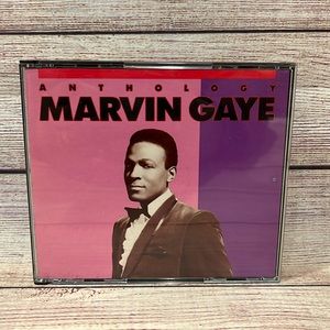 Marvin Gaye Anthology Double cd